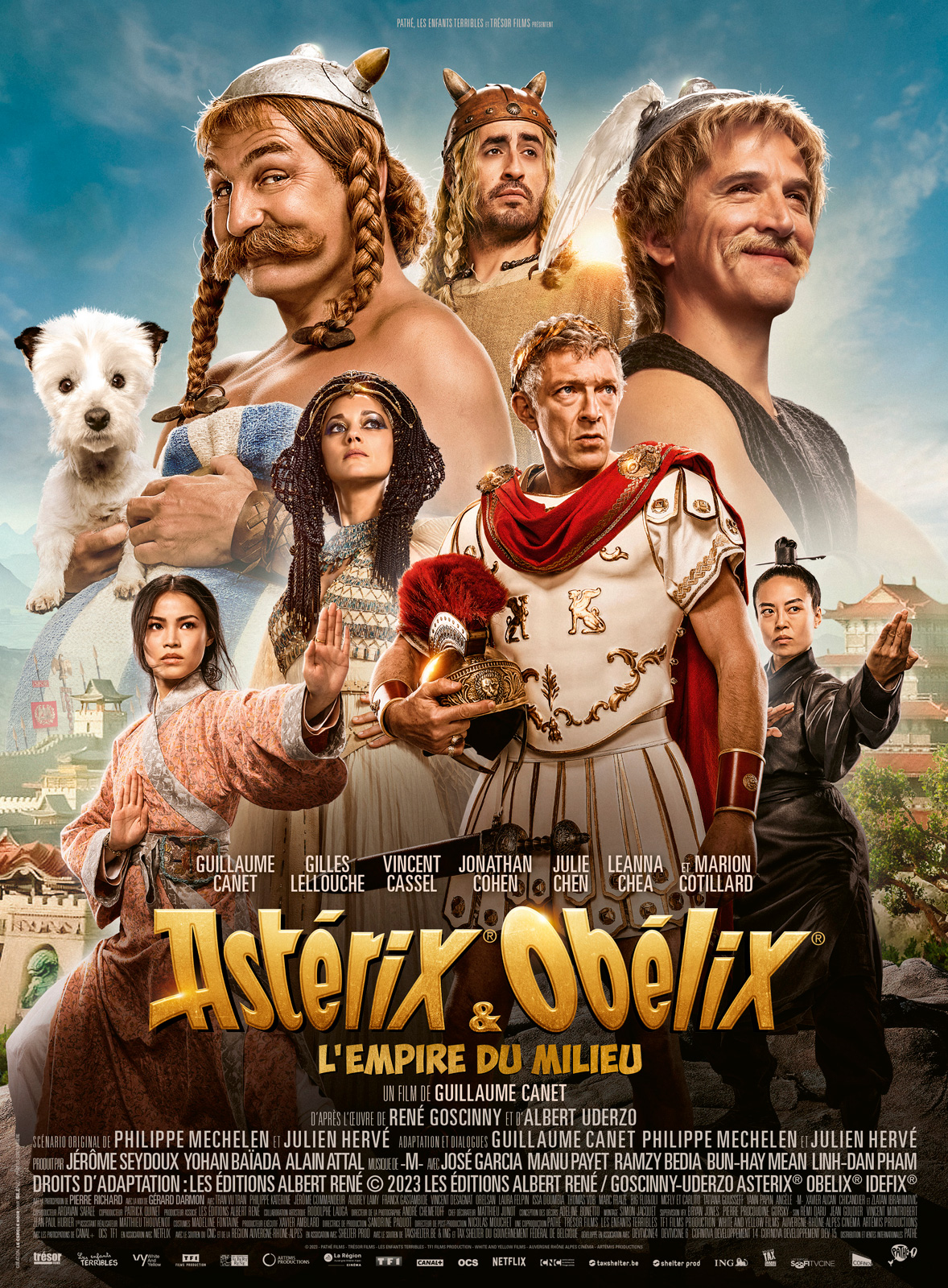 Affiche du film Astérix et Obélix : L'Empire du Milieu